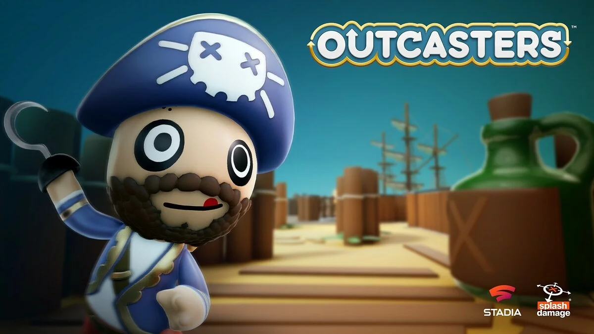 Арт из Outcasters