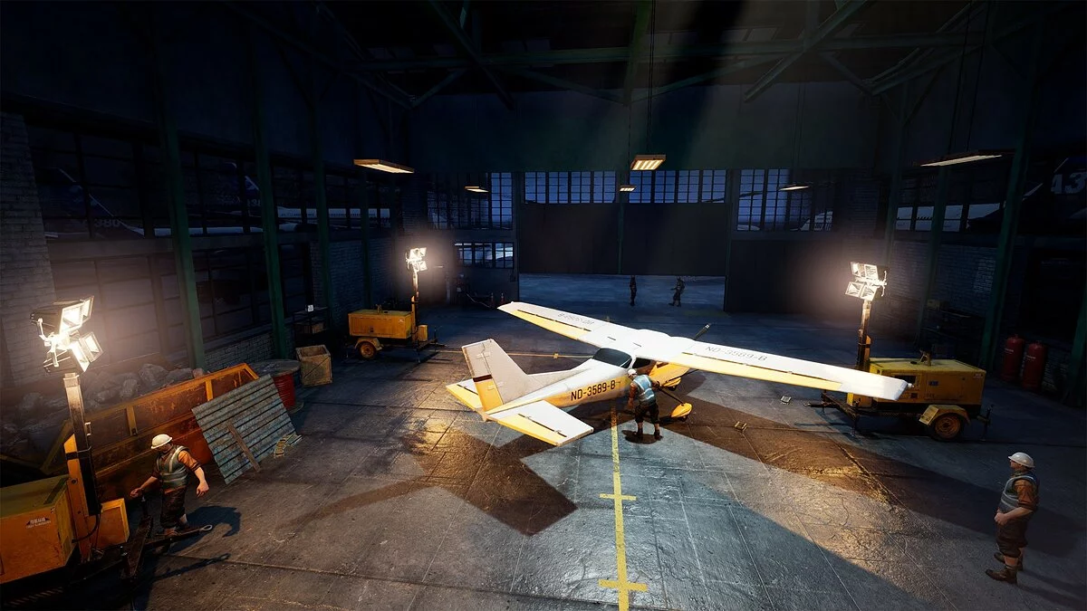 Скриншоты из Airport Contraband