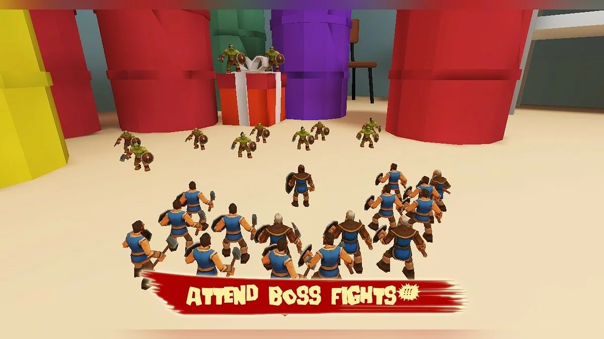 Скриншоты из Toy Of War