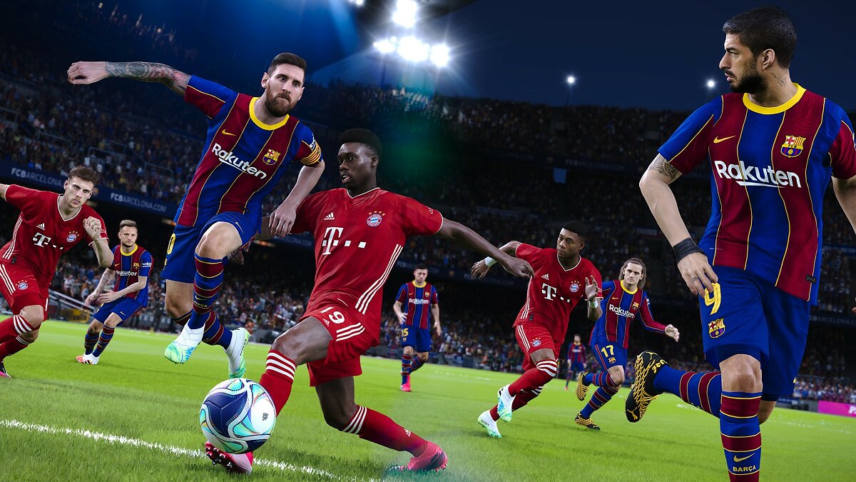 eFootball PES 2021 - что это за игра, трейлер, системные требования, отзывы  и оценки, цены и скидки, гайды и прохождение, похожие игры PES 2021