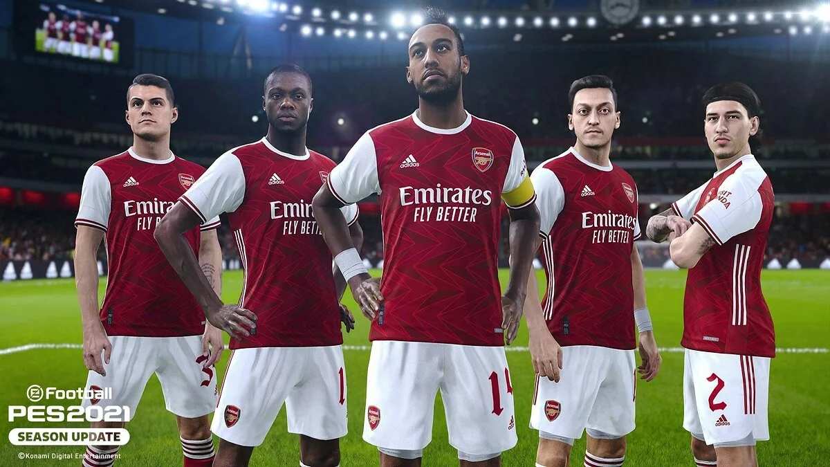 Скриншоты из eFootball PES 2021 / Картинка 12