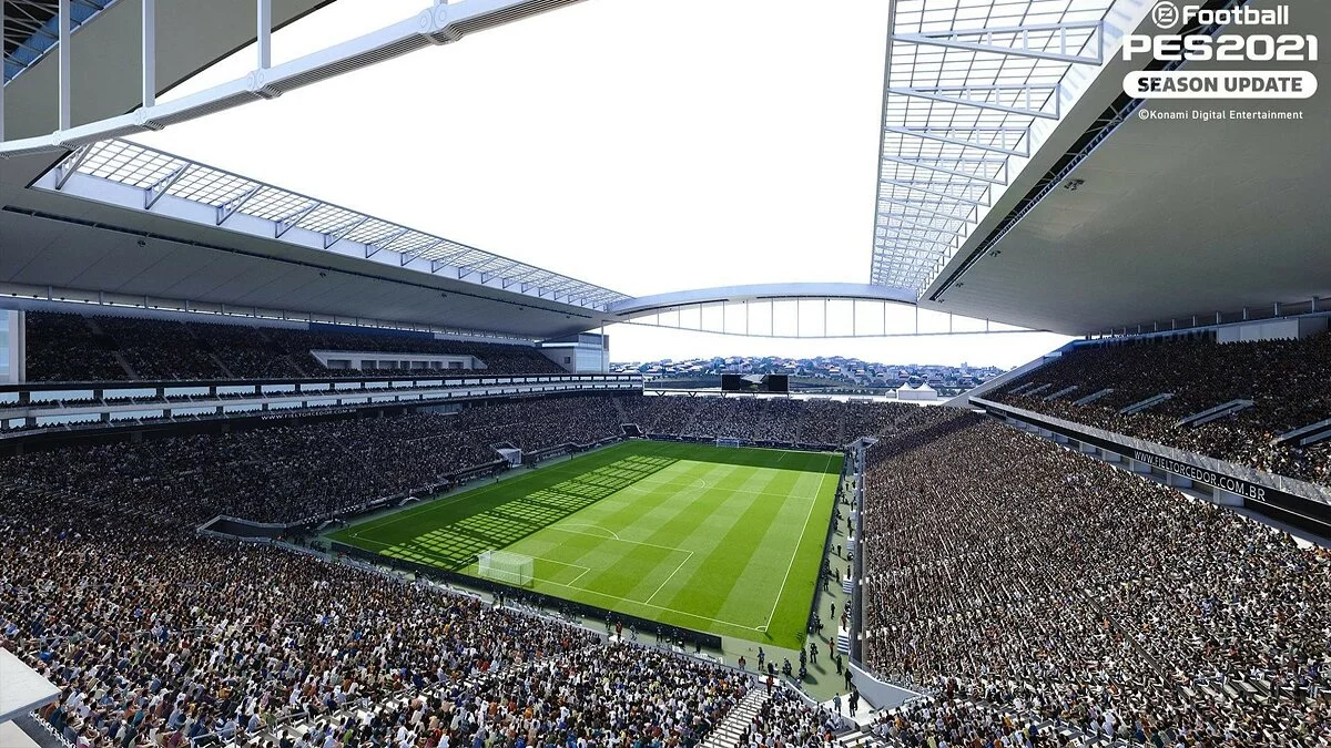 Скриншоты из eFootball PES 2021 / Картинка 15