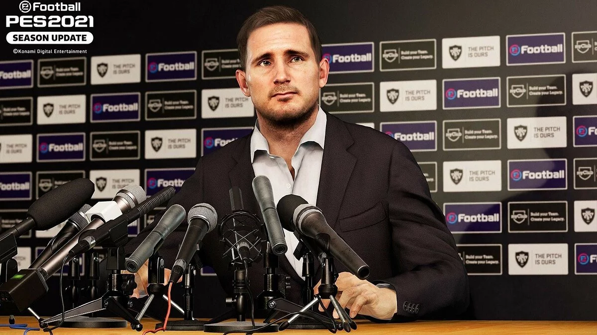 Скриншоты из eFootball PES 2021