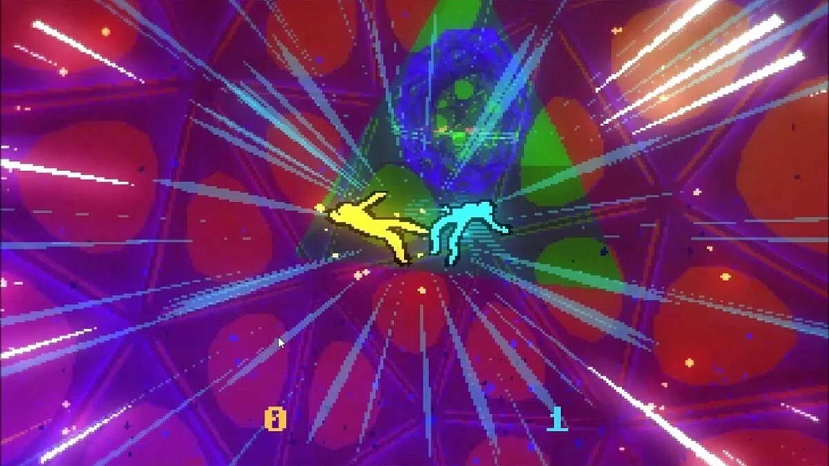 Скриншоты из Cosmic Rochambo