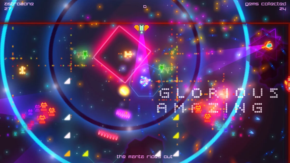 Скриншоты из Death Ray Manta SE