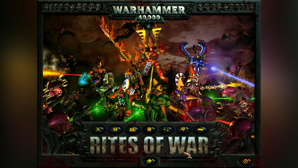 Warhammer 40,000: Rites of War - что это за игра, трейлер, системные  требования, отзывы и оценки, цены и скидки, гайды и прохождение, похожие  игры