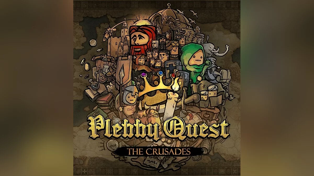 Арт из Plebby Quest: The Crusades