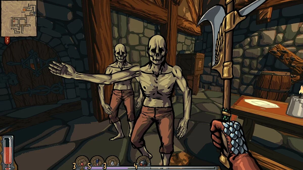 Скриншоты из Slasher's Keep
