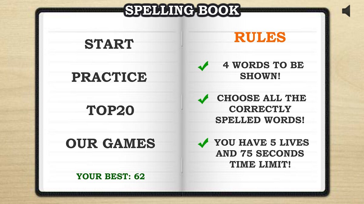 Spelling Book - что это за игра, трейлер, системные требования, отзывы и  оценки, цены и скидки, гайды и прохождение, похожие игры