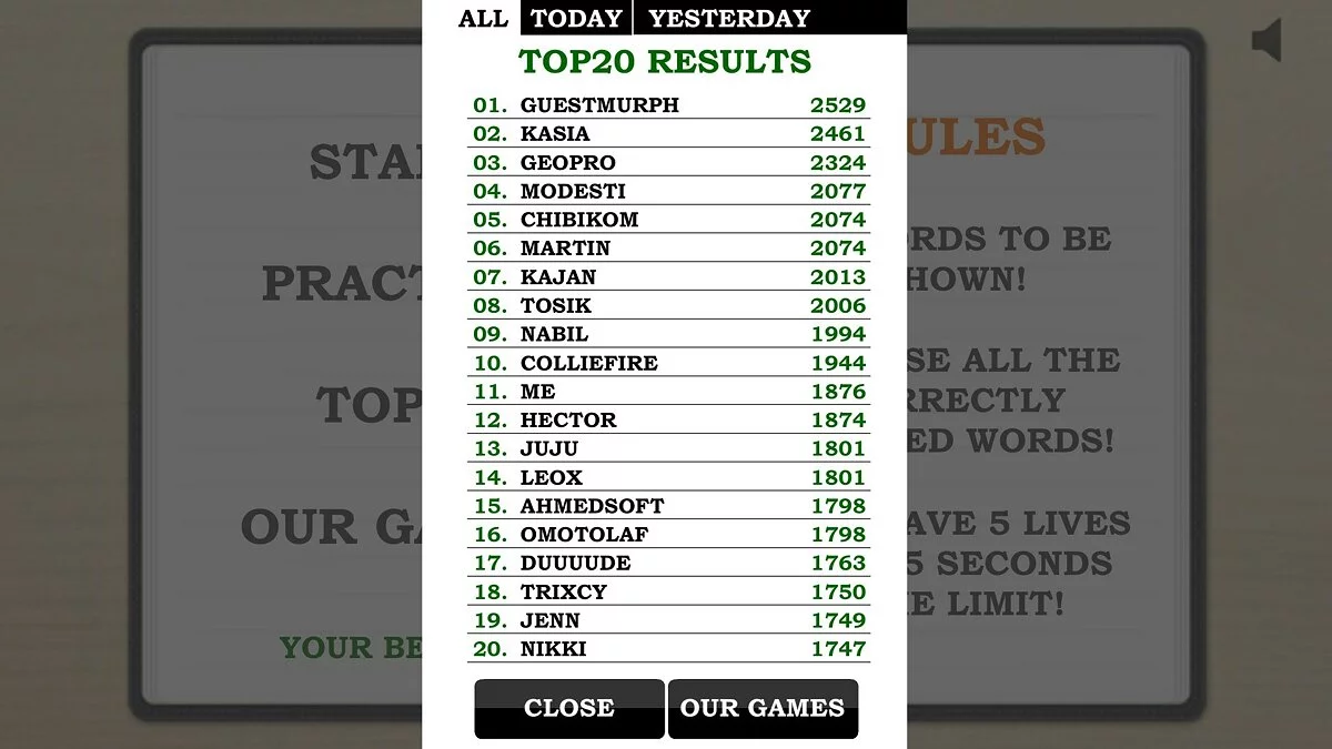 Скриншоты из Spelling Book