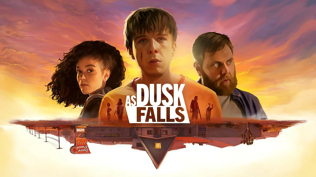 Арт из As Dusk Falls