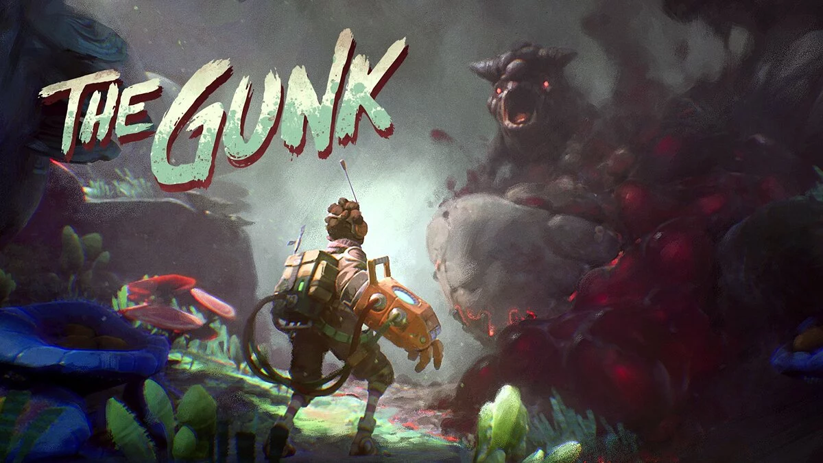 Арт из The Gunk