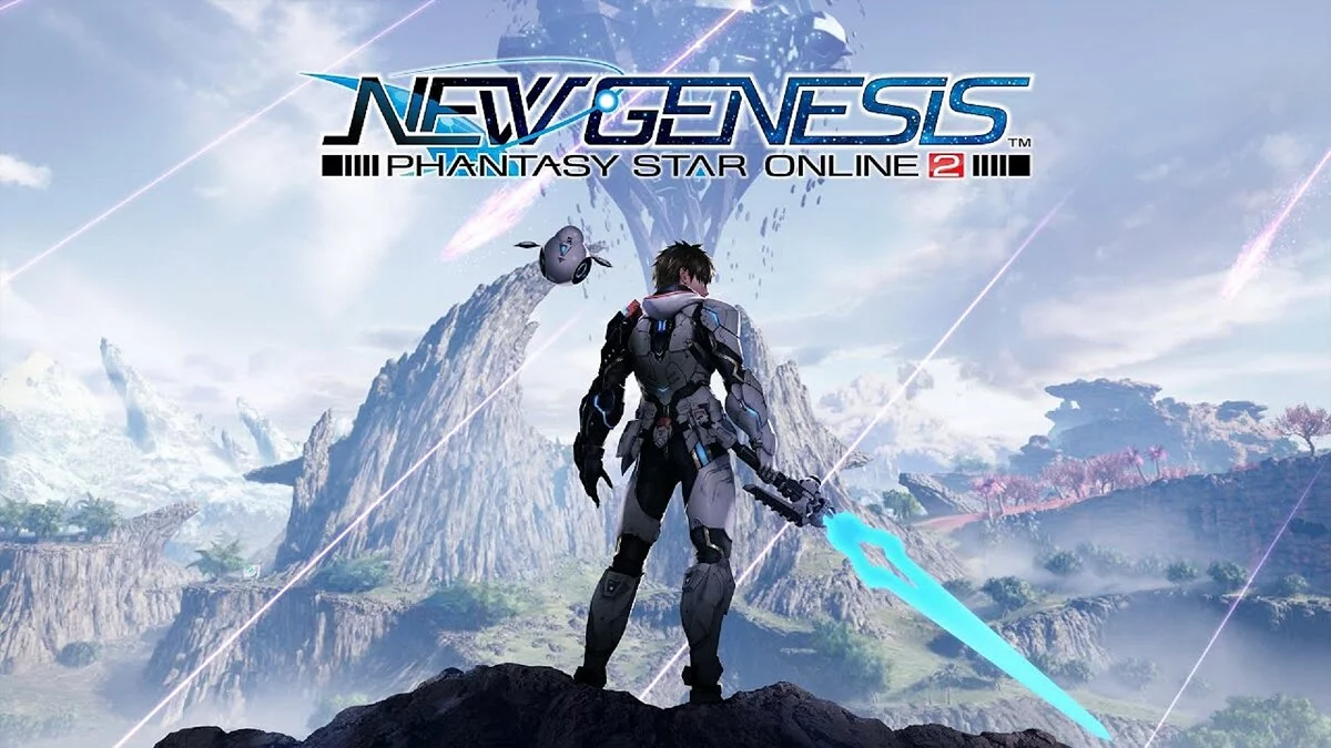 Арт из Phantasy Star Online 2: New Genesis