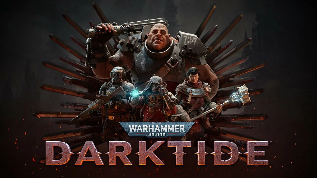 Арт из Warhammer 40,000: Darktide