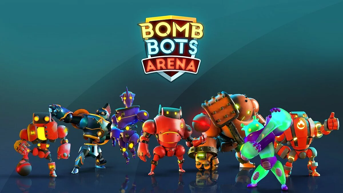 Арт из Bomb Bots Arena