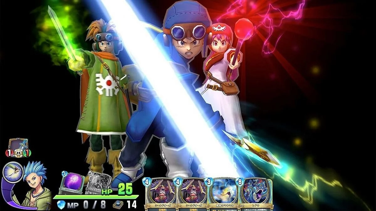 Скриншоты из Dragon Quest Rivals