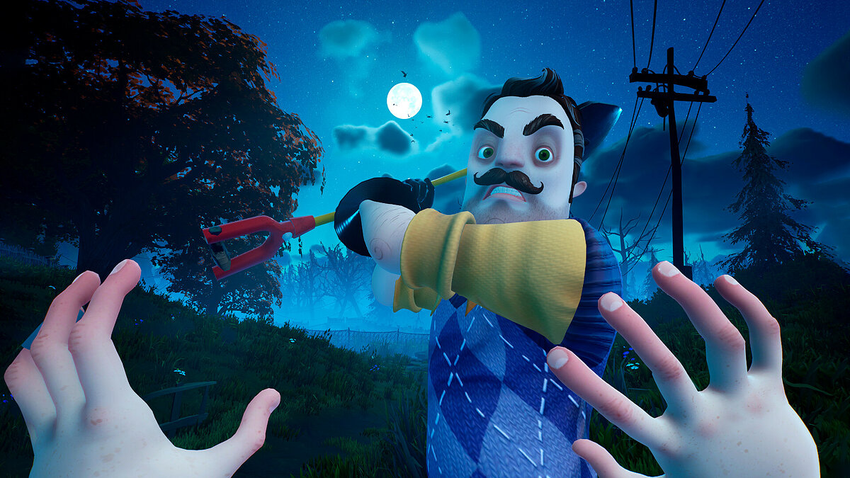 Hello Neighbor 2 - что это за игра, трейлер, системные требования, отзывы и  оценки, цены и скидки, гайды и прохождение, похожие игры