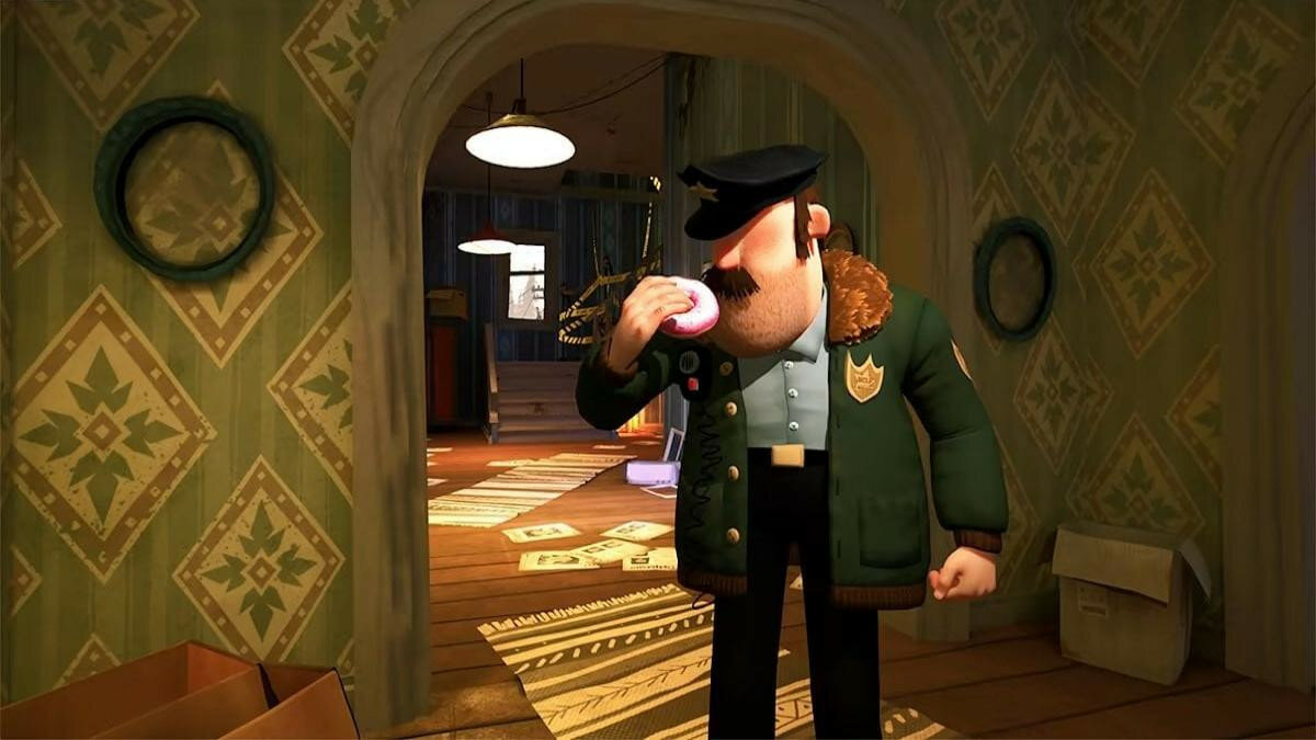 Скриншоты Hello Neighbor 2 - всего 62 картинки из игры