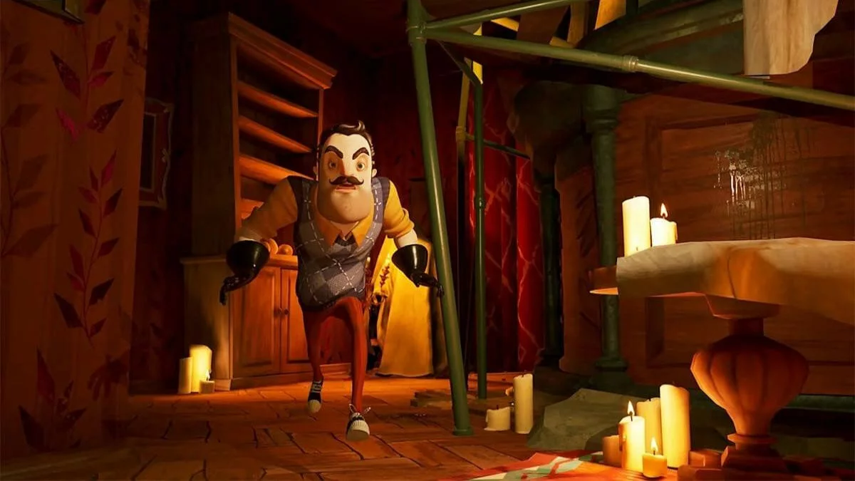 Скриншоты из Hello Neighbor 2
