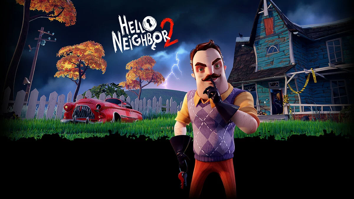 Арт из Hello Neighbor 2
