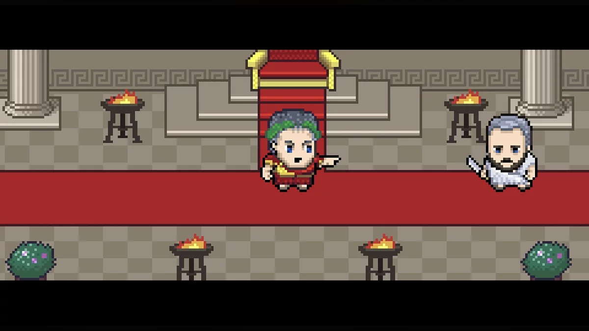 Скриншоты из Long Live Caesar