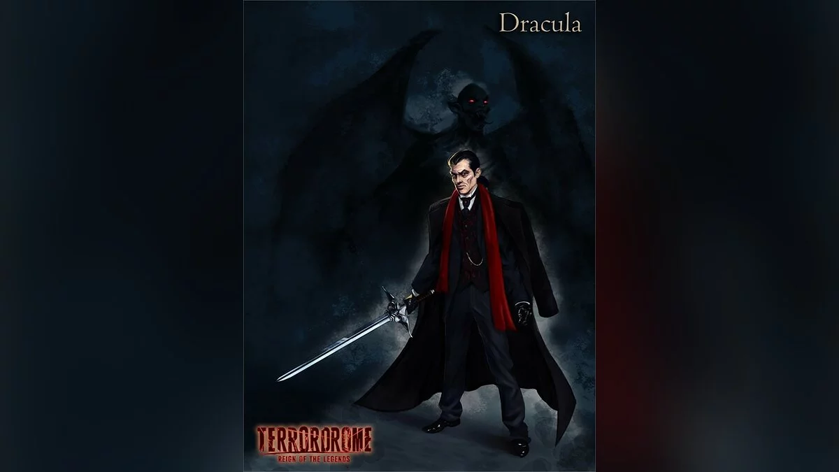 Арт из Terrordrome - Reign of the Legends