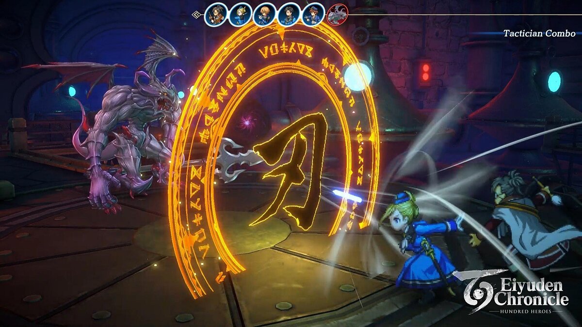 Eiyuden Chronicle: Hundred Heroes - что это за игра, трейлер, системные  требования, отзывы и оценки, цены и скидки, гайды и прохождение, похожие  игры