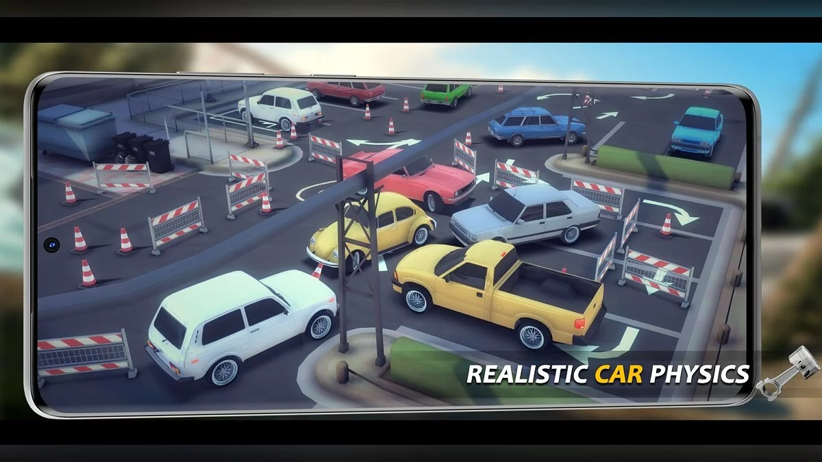 Скриншоты из Parking: Revolution Car Zone