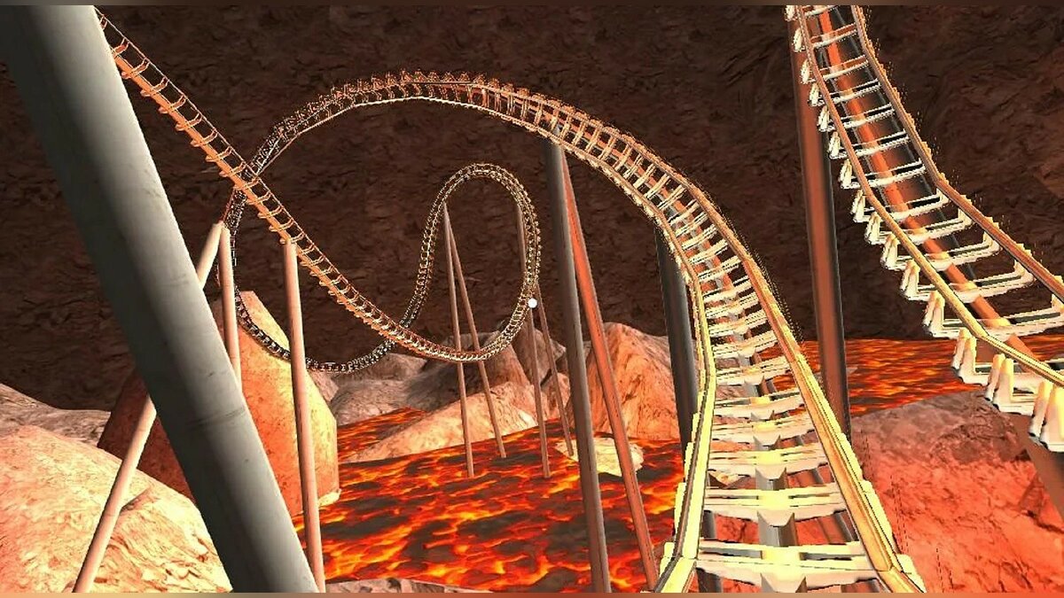 Inferno VR Roller Coaster - что это за игра, трейлер, системные требования,  отзывы и оценки, цены и скидки, гайды и прохождение, похожие игры