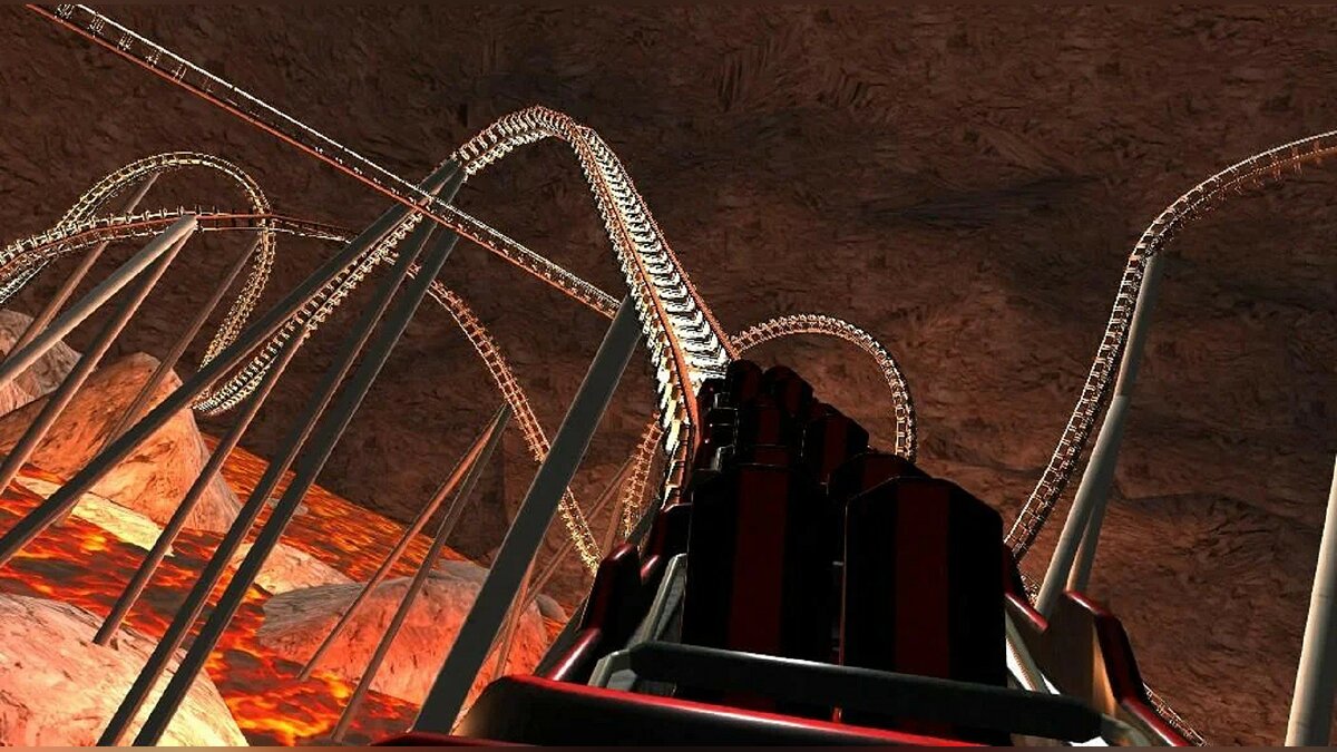 Inferno VR Roller Coaster - что это за игра, трейлер, системные требования,  отзывы и оценки, цены и скидки, гайды и прохождение, похожие игры