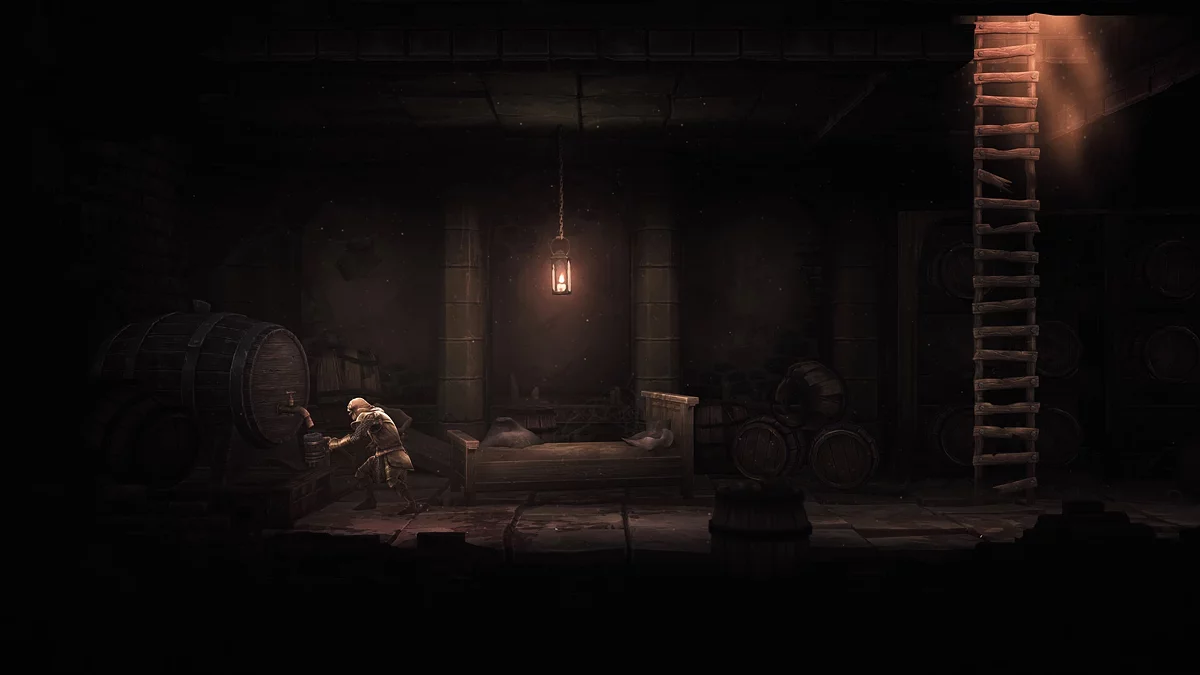 Скриншоты из Mandragora: Whispers of the Witch Tree