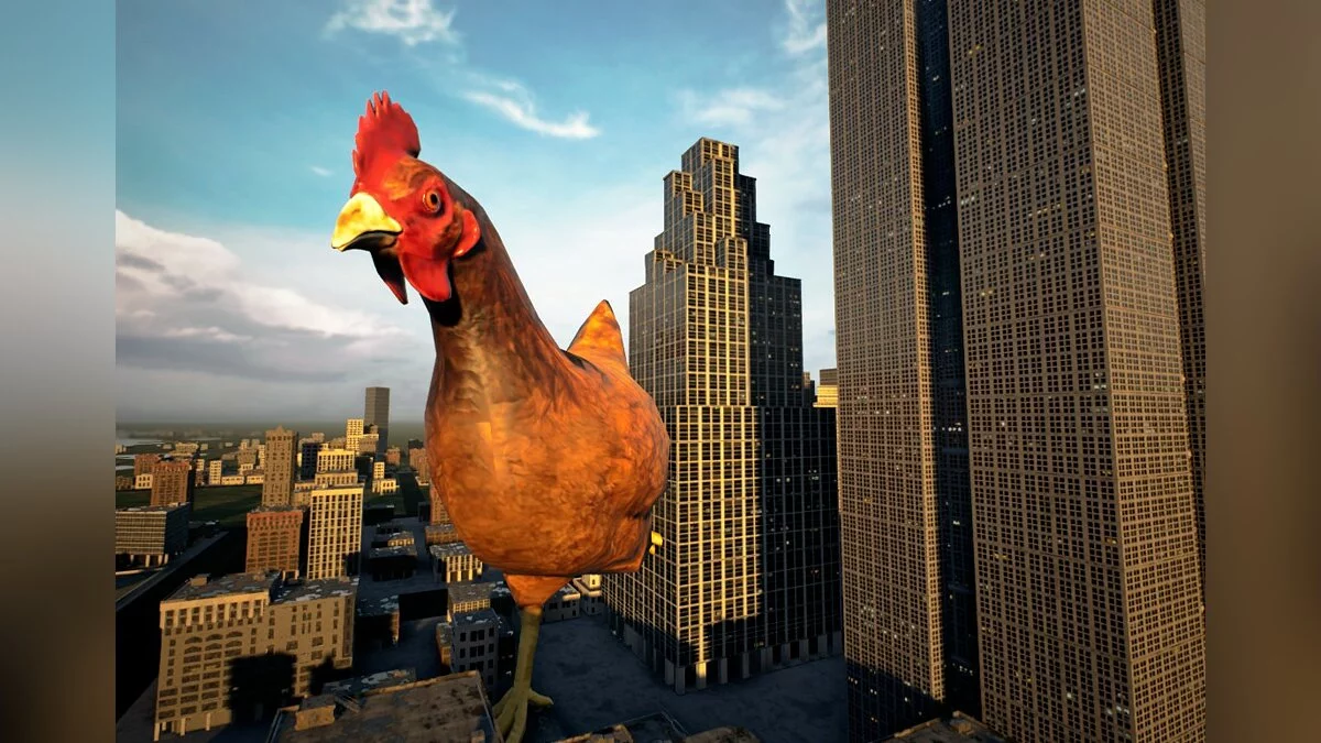 Скриншоты из Big Cock Simulator