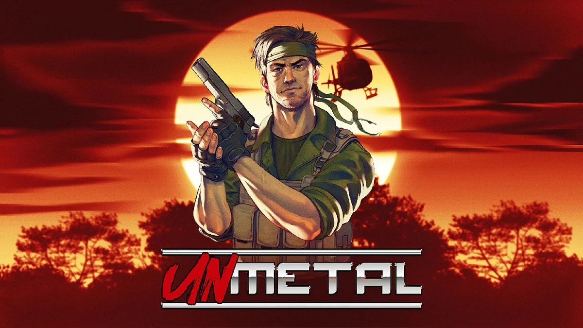 Арт из UnMetal