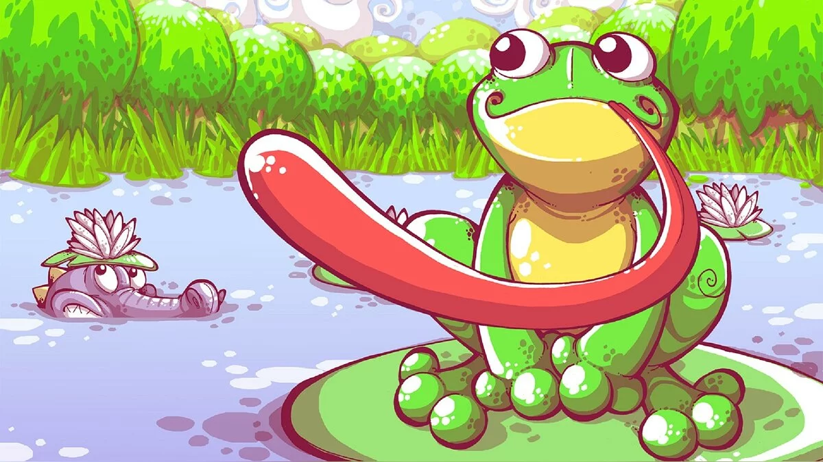 Арт из Frog Fractions: Game of the Decade Edition
