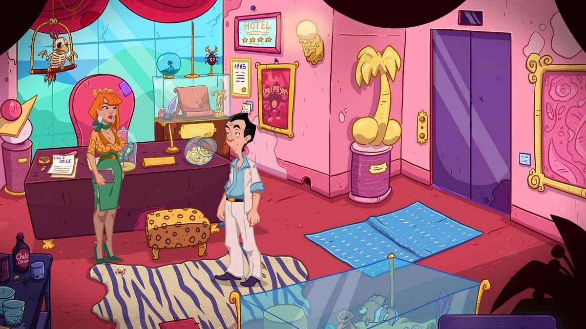 Leisure Suit Larry - Wet Dreams Dry Twice - что это за игра, трейлер,  системные требования, отзывы и оценки, цены и скидки, гайды и прохождение,  похожие игры