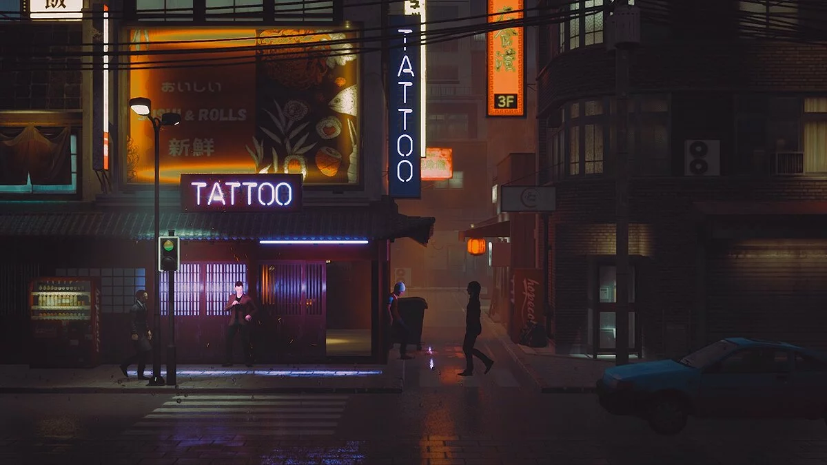 Скриншоты из Yakuza Empire