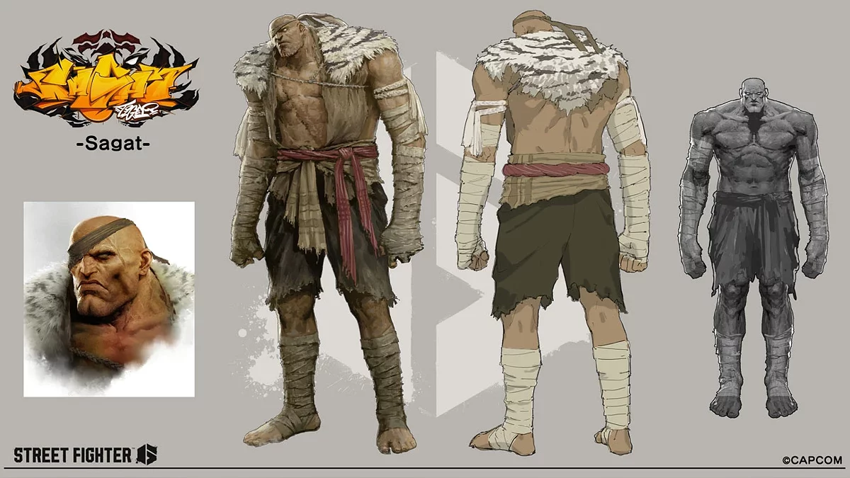 Арт из Street Fighter 6