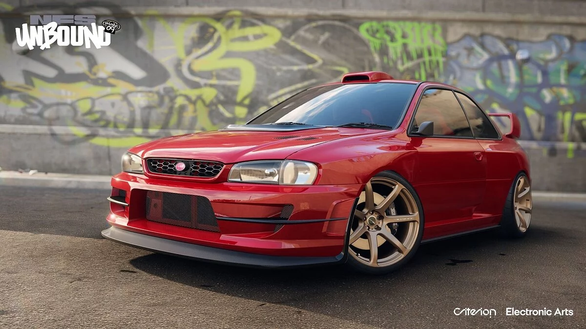 Скриншоты из Need for Speed Unbound