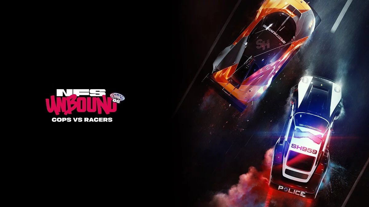Арт из Need for Speed Unbound