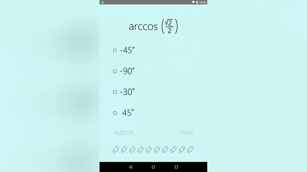 Скриншоты из Trig or Treat