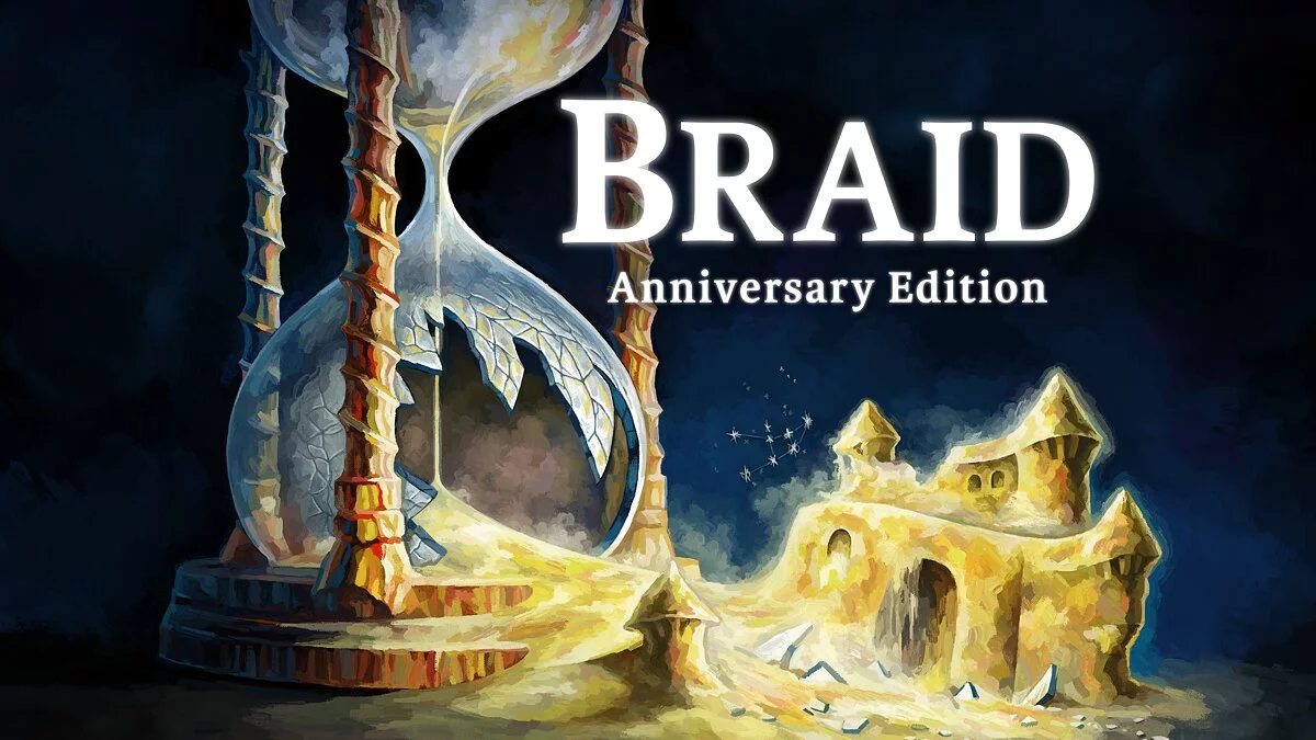 Арт из Braid Anniversary Edition