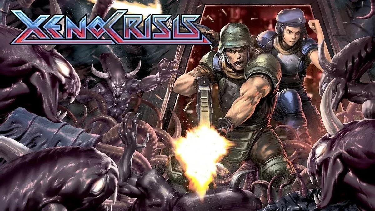 Арт из Xeno Crisis