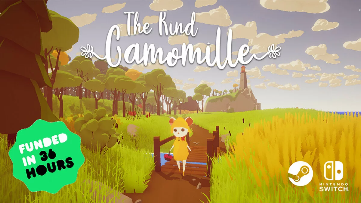 Арт из The Kind Camomille