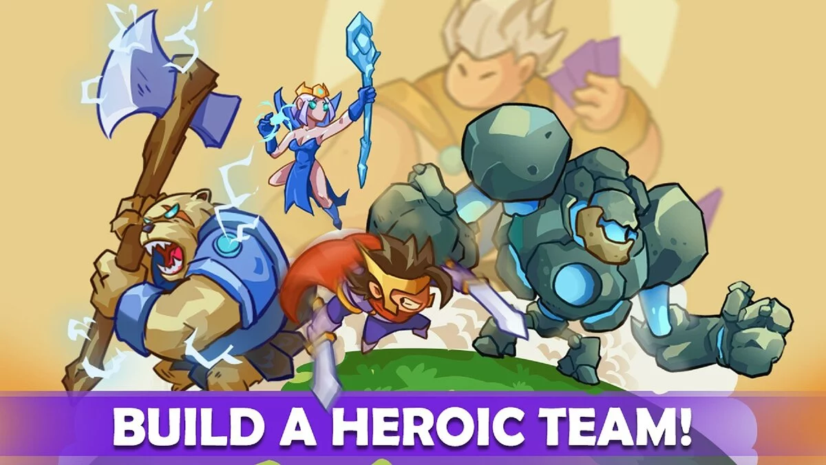 Скриншоты из King of Defense: Epic Battle