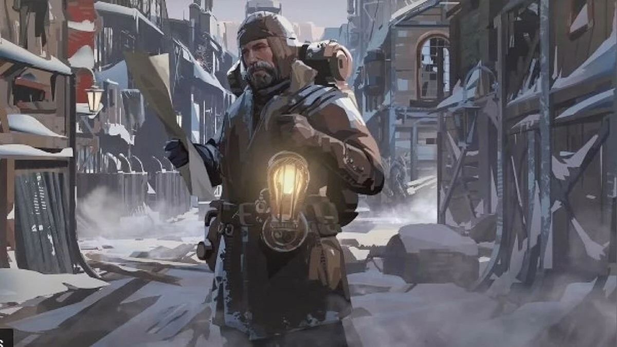 Арт из Frostpunk: On The Edge