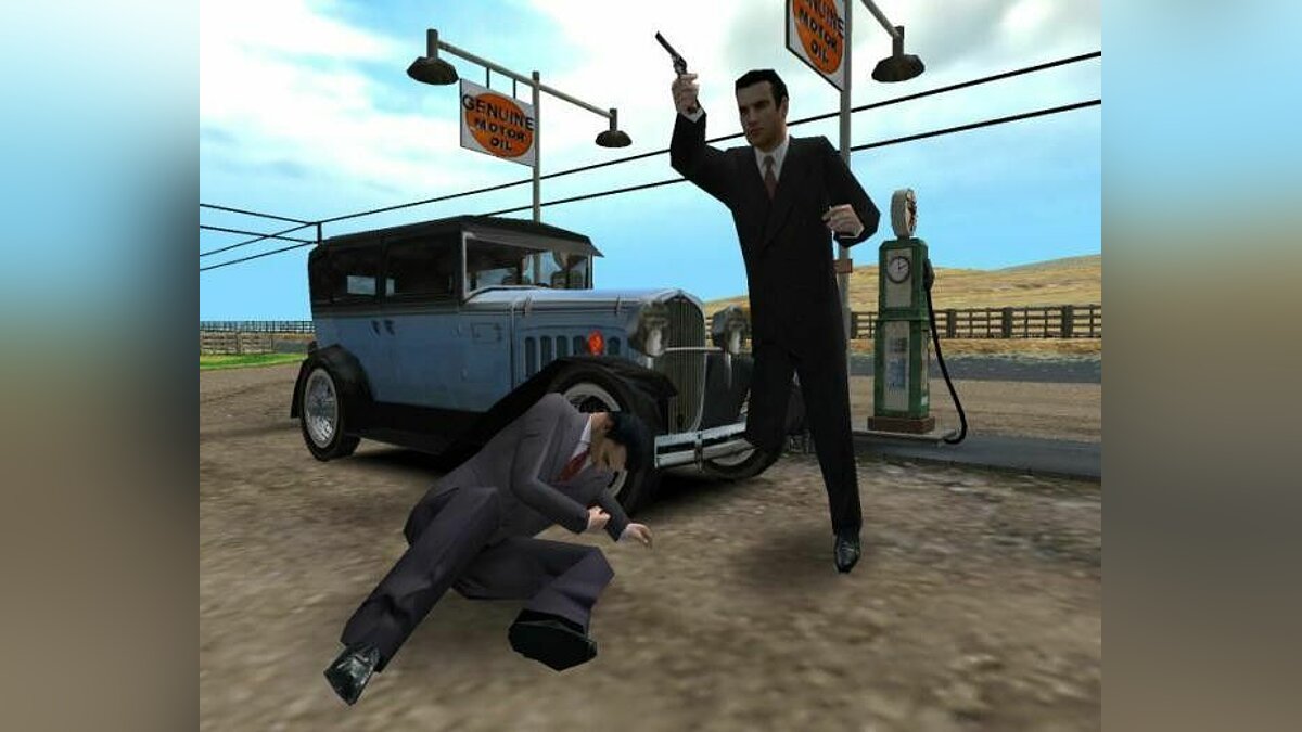 Игра mafia 1