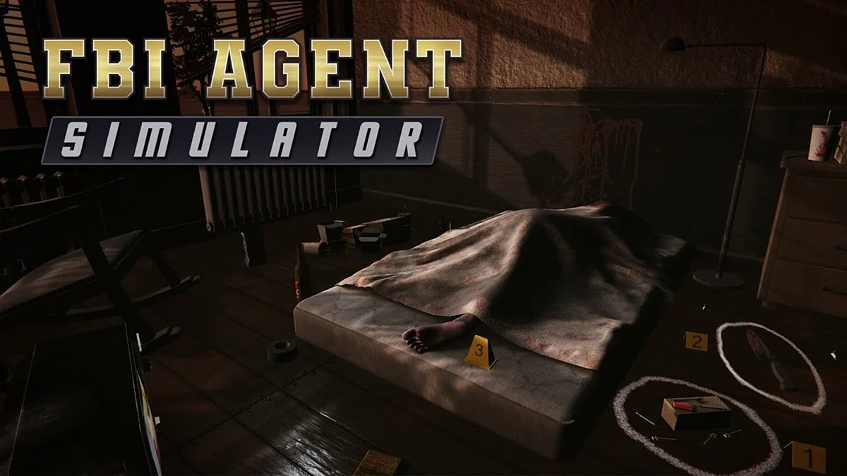 Арт из FBI Agent Simulator