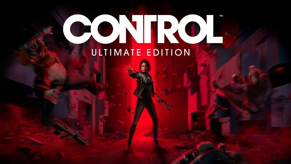 Арт из Control Ultimate Edition
