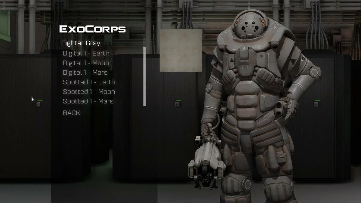 Скриншоты из ExoCorps