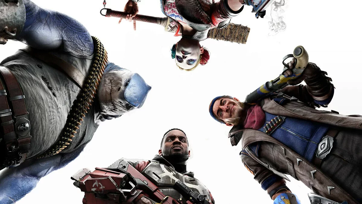 Арт из Suicide Squad: Kill the Justice League
